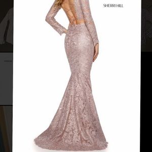 Sherri Hill Two Piece Dress